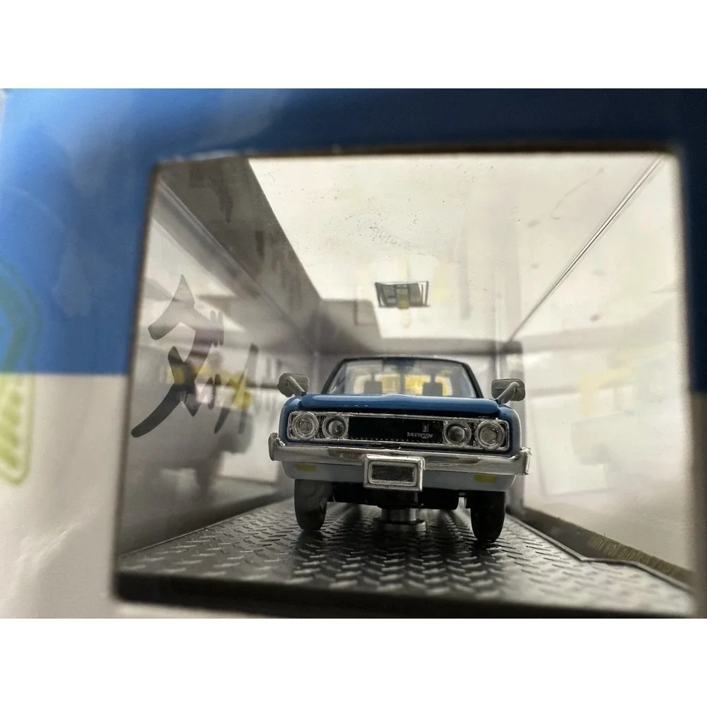 M2 Machines Datsun Tow Truck Blue White Limited 7000 pcs 2020 Diecast 1:64